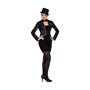 My Other Me Disfraz Chaqué Show Woman Negro Talla M-L