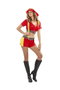 My Other Me Disfraz adulto Bombera Sexy Talla S