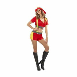 My Other Me Disfraz de Bombera Sexy Adulto Talla S