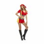 My Other Me Disfraz adulto Bombera Sexy Talla S