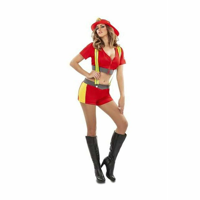 My Other Me Disfraz de Bombera Sexy Adulto Talla M-L My Other Me Disfraz de Bombera Sexy Adulto Talla M-L