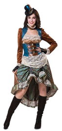 My Other Me Disfraz Steampunk Girl Talla S
