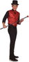 My Other Me Disfraz Chaleco Showman Rojo Talla M-L