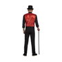 My Other Me Disfraz Chaleco Showman Rojo Talla M-L
