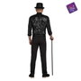 My Other Me Disfraz Chaleco Showman Negro Talla M-L