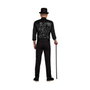 My Other Me Disfraz Chaleco Showman Negro Talla M-L
