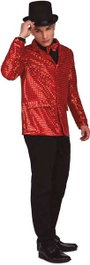 My Other Me Disfraz Chaqueta Showman Rojo Talla M-L