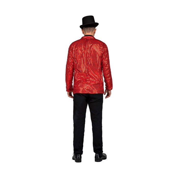 My Other Me Disfraz Chaqueta Showman Rojo Talla M-L