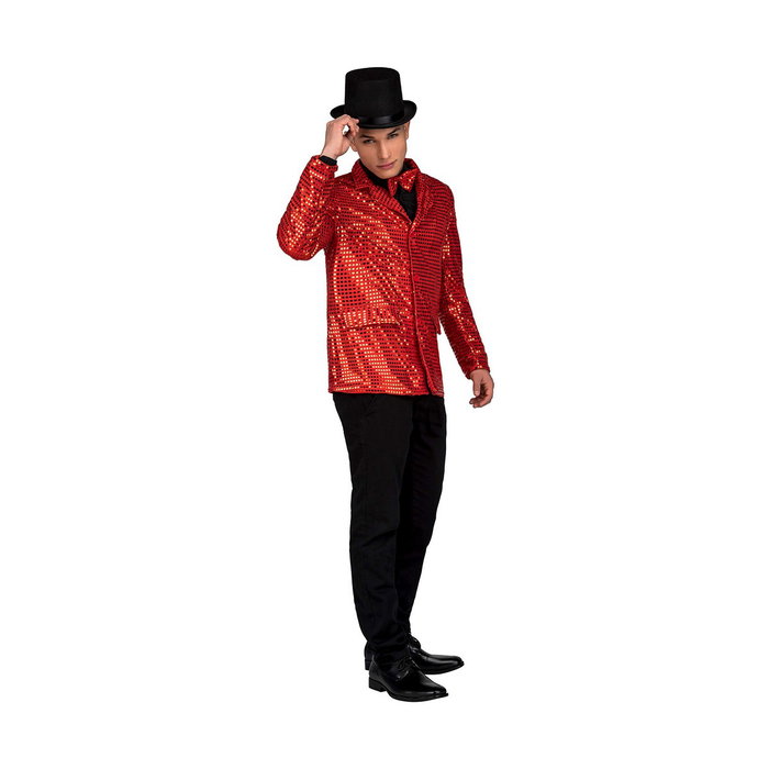 My Other Me Disfraz Chaqueta Showman Rojo Talla M-L