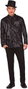 My Other Me Disfraz Chaqueta Showman Negro Talla M-L