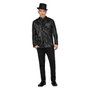 My Other Me Disfraz Chaqueta Showman Negro Talla M-L