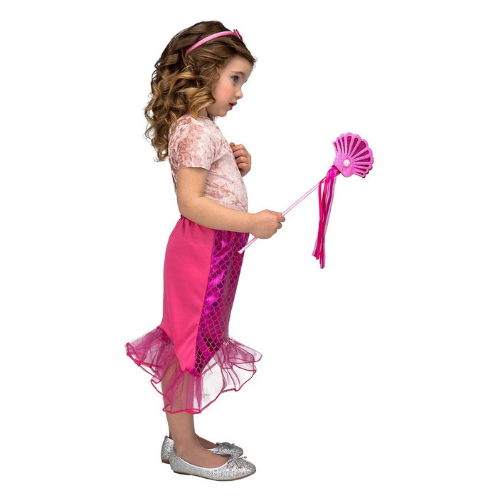 My Other Me Disfraz Tutú Sirenita Rosa Talla 3-6 Años