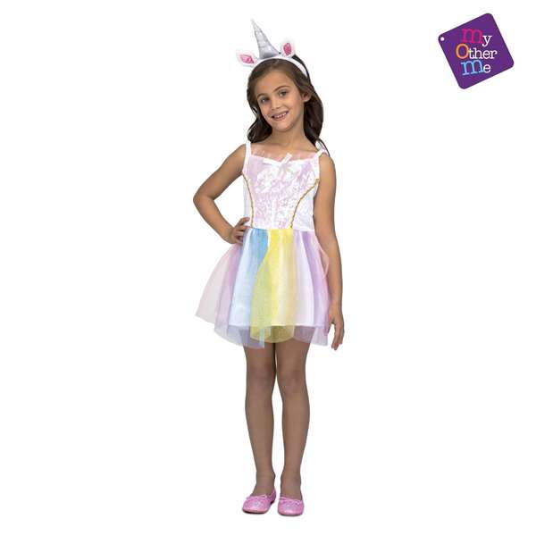 My Other Me Disfraz Unicornio 3-4 Años