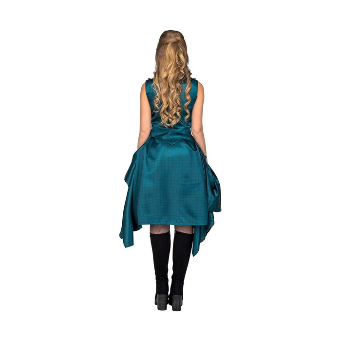 My Other Me Disfraz Chica Saloon Azul Talla M-L My Other Me Disfraz Chica Saloon Azul Talla M-L