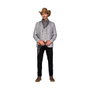 My Other Me Disfraz Pistolero Gris Talla M-L