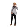My Other Me Disfraz Pistolero Gris Talla M-L