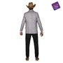 My Other Me Disfraz Pistolero Gris Talla M-L