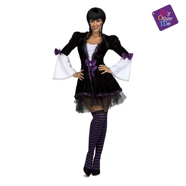 My Other Me Disfraz Damisela Gótica ML Mujer (Vestido con Enagua)