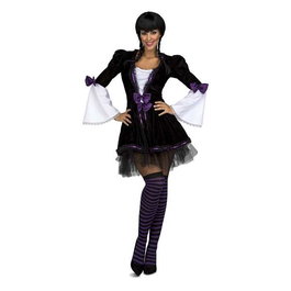 My Other Me Disfraz Damisela Gótica ML Mujer (Vestido con Enagua)