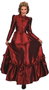 My Other Me Disfraz Dama Escarlata Del Oeste Talla M-L