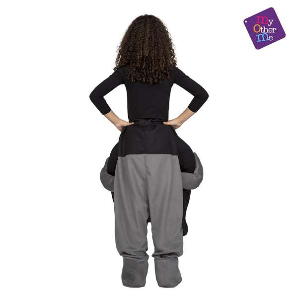 My Other Me Disfraz infantil elefante a hombros talla unica