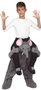My Other Me Disfraz infantil elefante a hombros talla unica