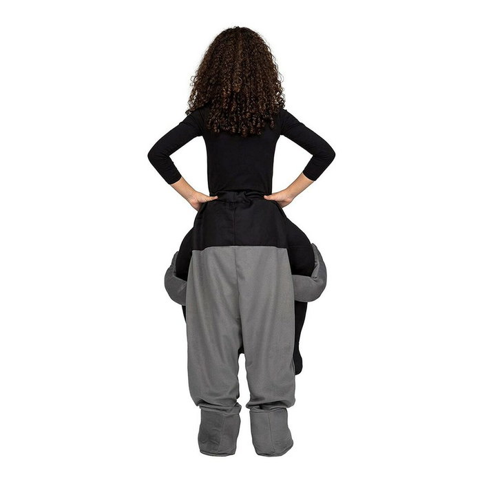 My Other Me Disfraz infantil elefante a hombros talla unica