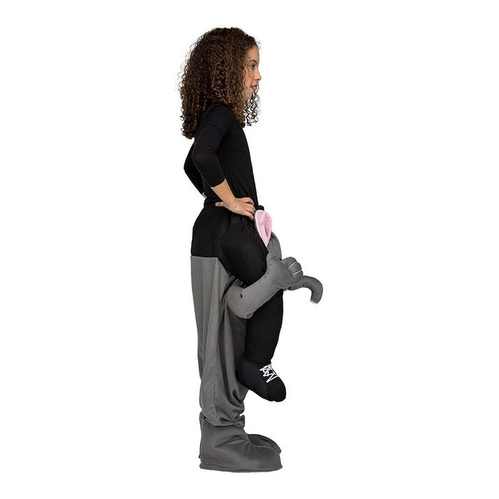 My Other Me Disfraz infantil elefante a hombros talla unica