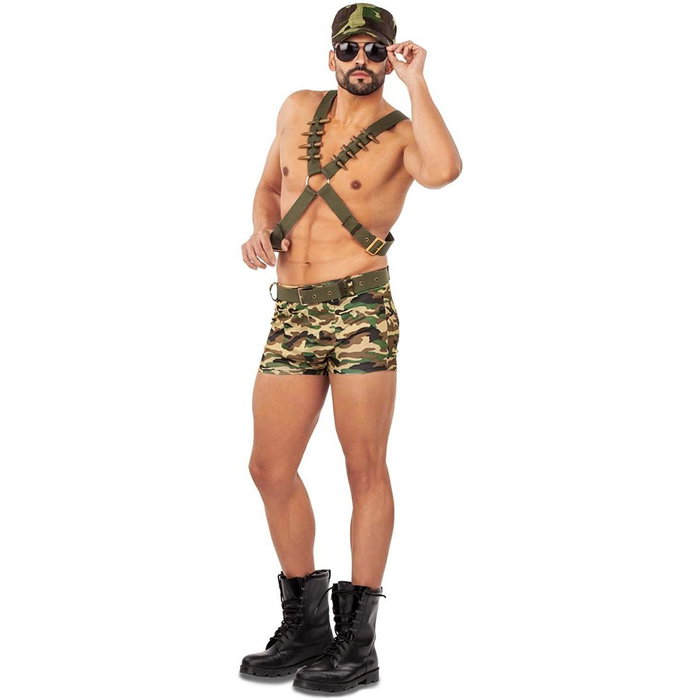 My Other Me Disfraz Soldado Multicolor Talla XL