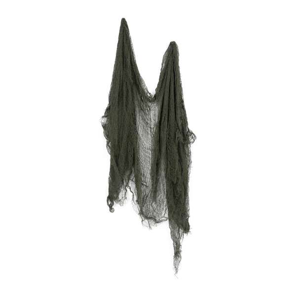 My Other Me Tela Decoración Verde 33 x 25 x 6 cm