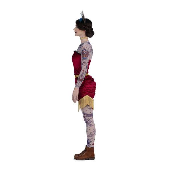 My Other Me Disfraz Mujer Tatuada Talla M My Other Me Disfraz Mujer Tatuada Talla M