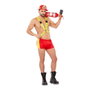 My Other Me Disfraz Adulto Bombero Talla XL