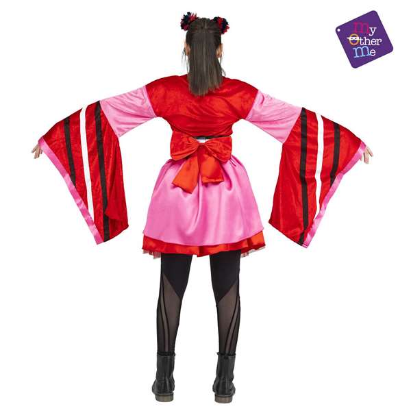 My Other Me Disfraz Japan Fan Adulto Talla XL (Tocado, Vestido Con Enagua Y Cinturón) inevitable My Other Me Disfraz Japan Fan Adulto Talla XL (Tocado, Vestido Con Enagua Y Cinturón) inevitable