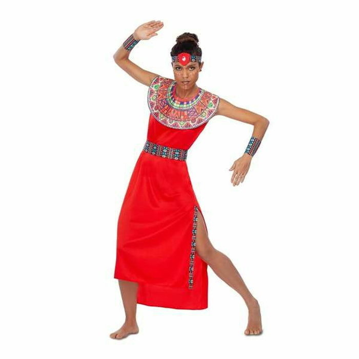 My Other Me Disfraz Masai Mujer Talla M-L My Other Me Disfraz Masai Mujer Talla M-L