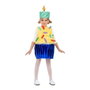 My Other Me Disfraz Pastelito Amarillo 3-6 Y
