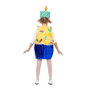 My Other Me Disfraz Pastelito Amarillo 3-6 Y