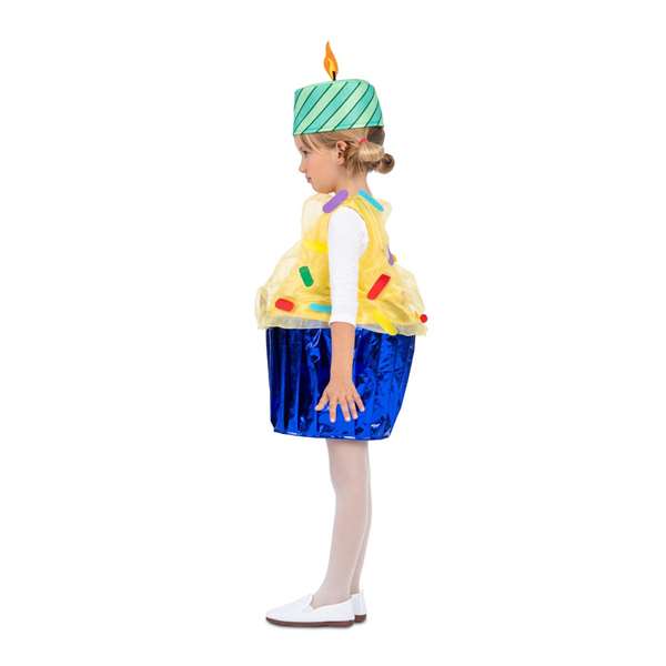 My Other Me Disfraz Pastelito Amarillo 3-6 Y