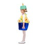 My Other Me Disfraz Pastelito Amarillo 3-6 Y