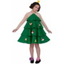 My Other Me Disfraz Árbolito de Navidad de luxe Talla 5-6 años