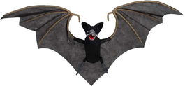My Other Me Murciélago Volador Colgante con Luz y Sonido 45x96x9cm