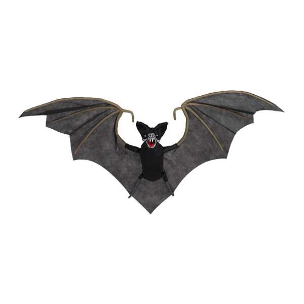 My Other Me Murciélago Volador Colgante con Luz y Sonido 45x96x9cm