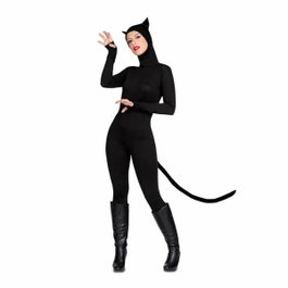 My Other Me Disfraz de Gata Negra Adulto Talla L