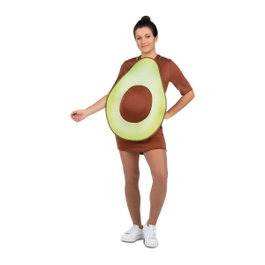 My Other Me Disfraz de Aguacate Talla única Adulto Verde