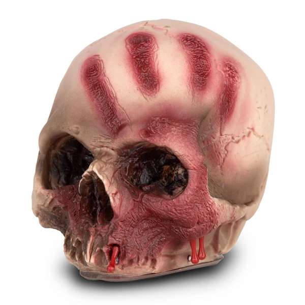 My Other Me Cráneo Ensangrentado One Size M Rojo