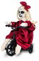 My Other Me Muñeca posedida en triciclo con sonido y movimiento 37x15x22 cm