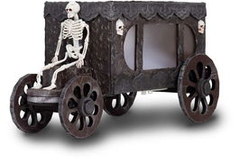 My Other Me Carroza Fúnebre con Luz y Sonido 18x31x18 cm