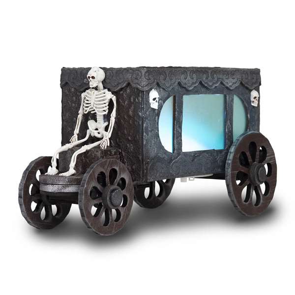 My Other Me Carroza Fúnebre con Luz y Sonido 18x31x18 cm