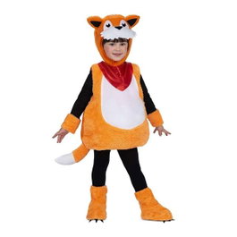 My Other Me Disfraz Pequeño Zorro Talla 5-6 años