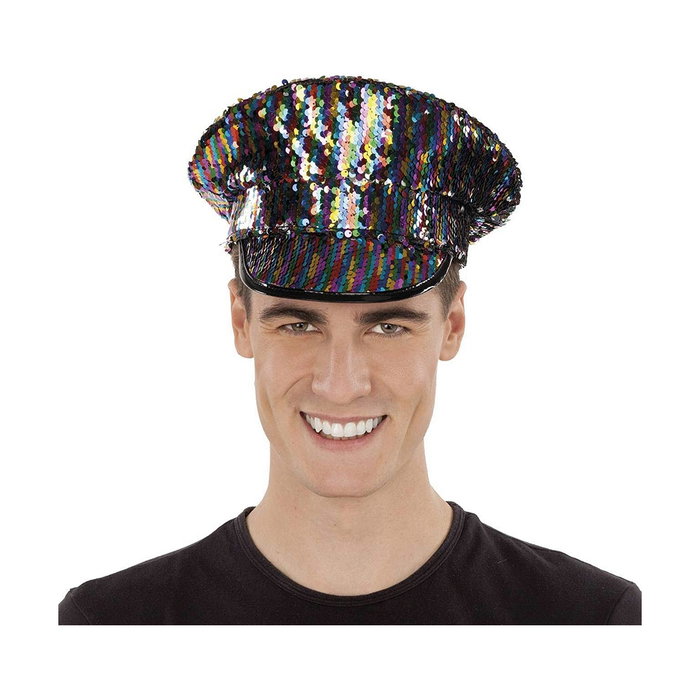 My Other Me Gorra Policía Multicolor T/58