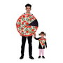 My Other Me Disfraz Adulto Pizza Party Rojo Talla M